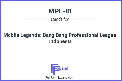 Full form of MPL-ID