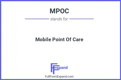 Full form of MPOC
