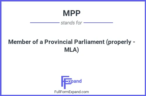 Full form of MPP