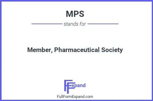 Full form of MPS