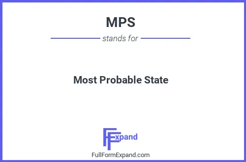 Full form of MPS
