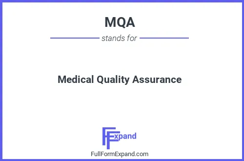 Full form of MQA