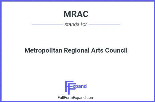 Full form of MRAC