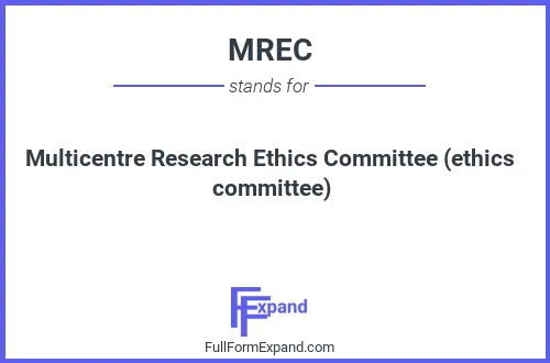 Full form of MREC