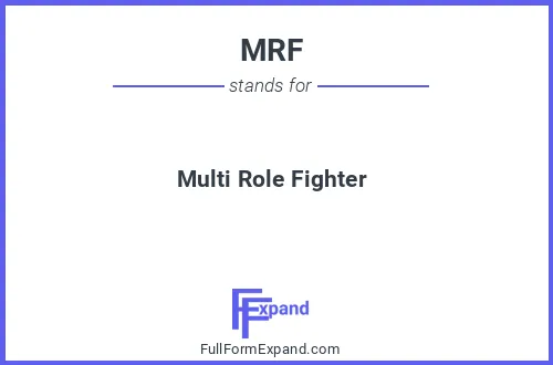 Full form of MRF