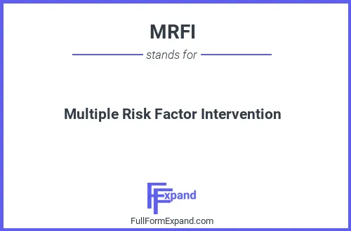 Full form of MRFI