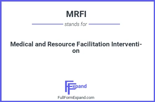 Full form of MRFI