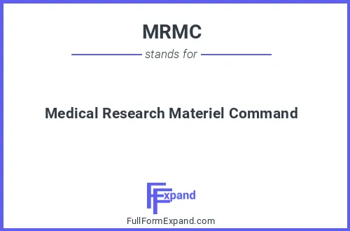 Full form of MRMC