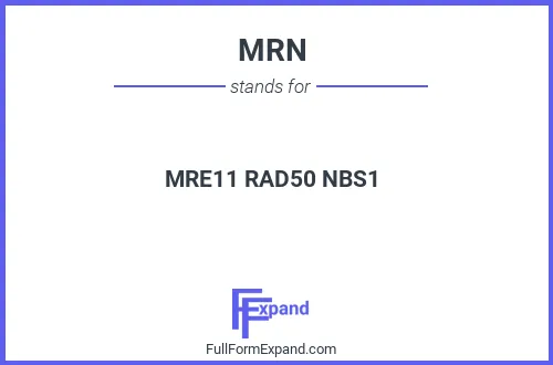 Full form of MRN