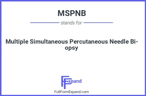 Full form of MSPNB