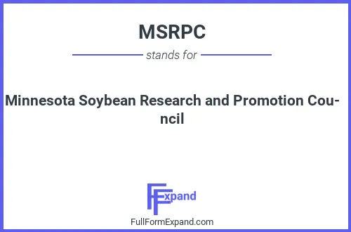Full form of MSRPC