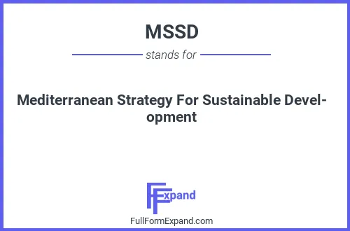 Full form of MSSD