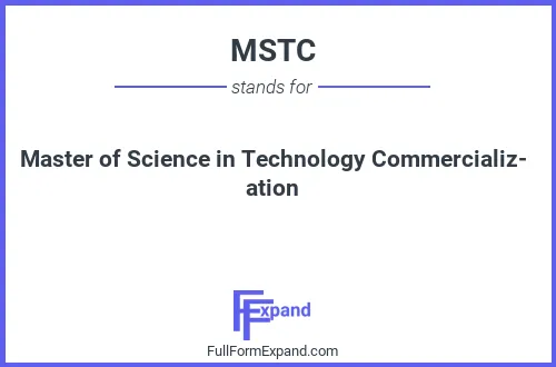 Full form of MSTC