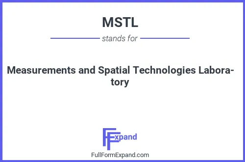 Full form of MSTL