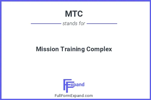 Full form of MTC