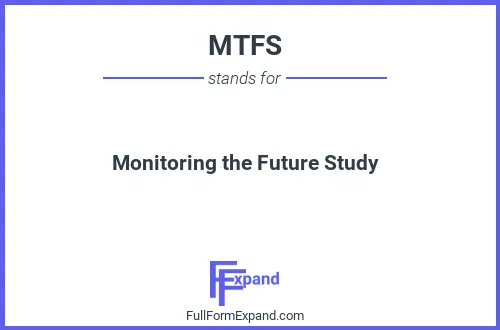 Full form of MTFS