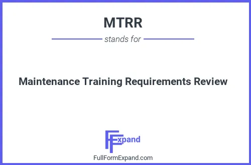 Full form of MTRR