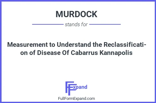 Full form of MURDOCK