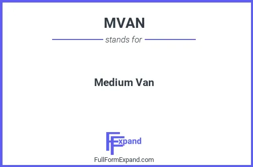 Full form of MVAN