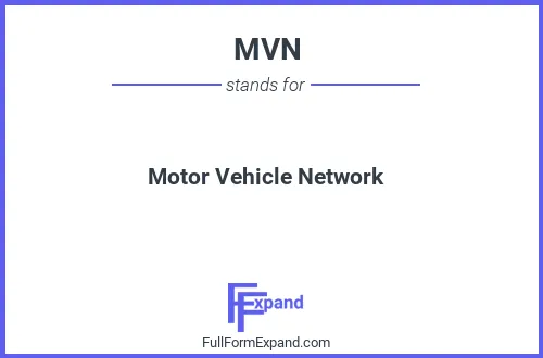 Full form of MVN