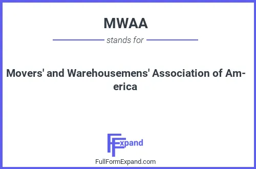 Full form of MWAA