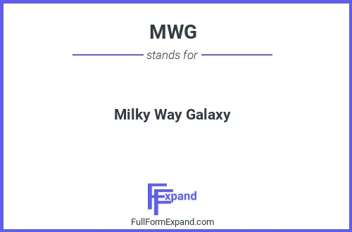 Full form of MWG