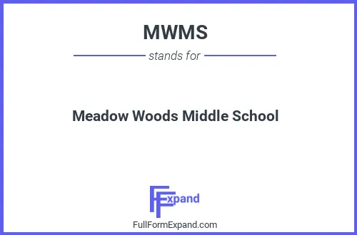 Full form of MWMS
