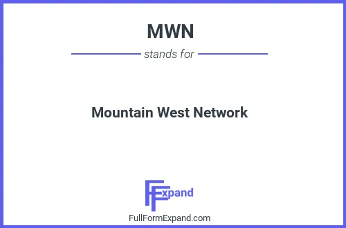Full form of MWN