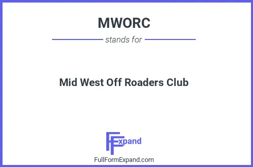 Full form of MWORC