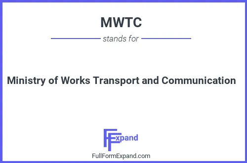 Full form of MWTC