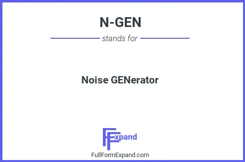Full form of N-GEN