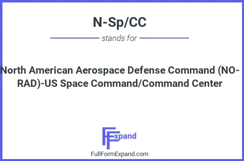 Full form of N-Sp/CC