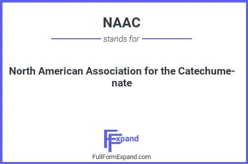 Full form of NAAC