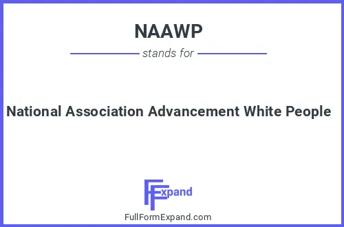 Full form of NAAWP