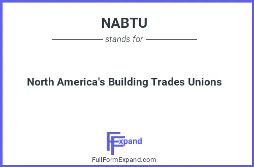 Full form of NABTU