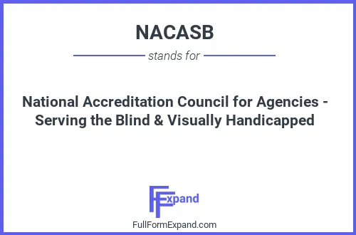 Full form of NACASB