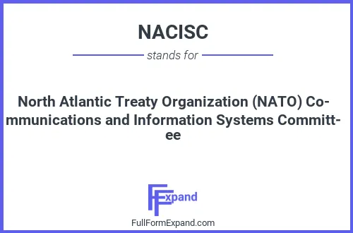 Full form of NACISC