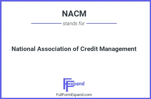 Full form of NACM
