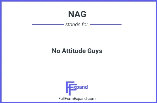 Full form of NAG