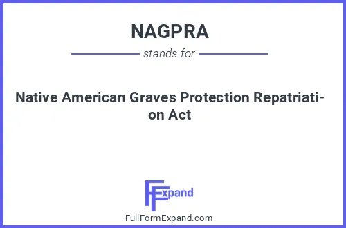 Full form of NAGPRA