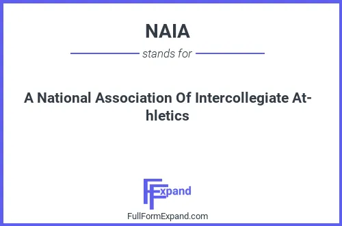 Full form of NAIA