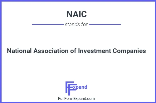 Full form of NAIC