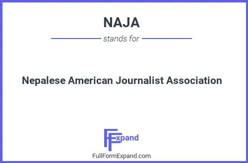 Full form of NAJA