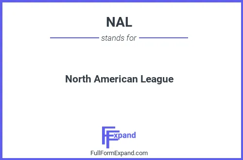 Full form of NAL