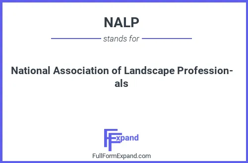 Full form of NALP