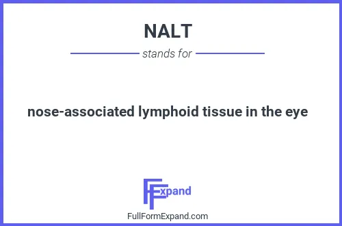 Full form of NALT