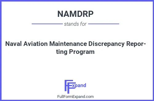 Full form of NAMDRP