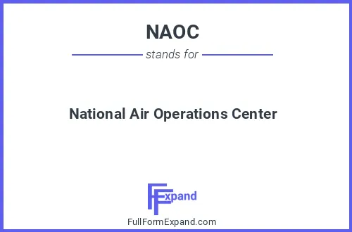 Full form of NAOC
