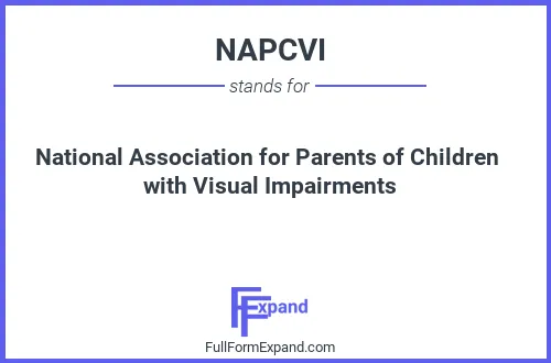 Full form of NAPCVI