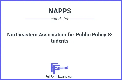 Full form of NAPPS